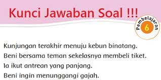 Tolong dibantu yah saya tidak mengerti. Kunci Jawaban Tema 2 Kelas 2 Halaman 220 221 222 223 224 225 226 227 Subtema