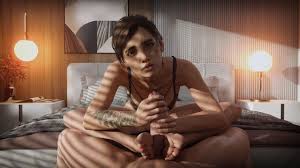 Rule 34 XYZ  ellie (the last of us), ellie williams, strauzek, 1boy1girl,  balls