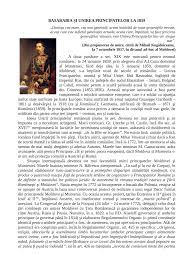 Cu acest fapt unii se lauda Pdf Basarabia Si Unirea Principatelor La 1859