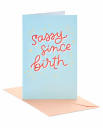 Upload personal photos into canva for free and add it to the card to make it even more special. American Greetings 24 Funny Birthday Card Sassy 1 Ct Kroger
