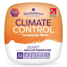 Slumberdown Climate Control 4.5 Tog Duvet | Sports Direct
