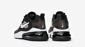 Swag Craze First Look Nike Air Max 270 React Black Vast Grey Nike Air Max Nike Nike Air
