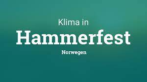 Das wetter in hammerfest (norwegen). Klima Hammerfest Klimatabelle Klimadiagramm