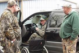 Disabled hunters bag their limit