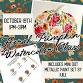 Watercolor workshop Harvest pumpkin Painting class event image