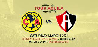 Clearly not taking into account who and how many are drinking the bottle. Tour Aguila Club America Vs Atlas Dignity Health Sports Park