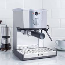 Best budget cappuccino machine heat until it starts to boil. Breville Cafe Roma Espresso Machine Kitchen Stuff Plus