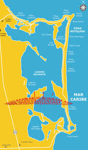Flamingo cancun resort & plaza. Map Of Hotels In Cancun Hotel Zone 2018 World S Best Hotels