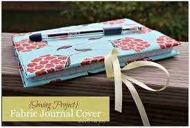 Make sure to score the front cover so it can easily open. Fabric Book Cover Diy Cover Guest Post Craftionary