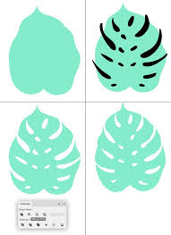 Draw A Tropical Leaf With The Pencil Tool Adobe Illustrator Design Graphic Design Tutorials Illustrator Tutorials