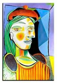 Picasso famously said, everybody says that she does not look like it but that does not make any difference, she will, which was quoted by stein in the autobiography of alice b. Pablo Picasso Portrait Eines Madchens 60x90cm Olgemalde G00786 Ebay