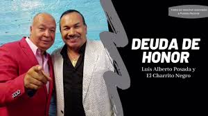 También podrás encontrar noticias, actualidad, lo nuevo y todo lo relacionado con luis. Luis Alberto Posada Y El Charrito Negro Deuda De Honor Audio Oficial Youtube