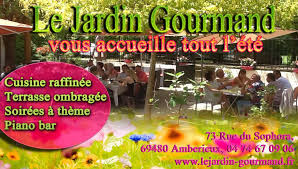 Le Jardin Gourmand Vous Accueille Piano Bar Theme Soiree Theme
