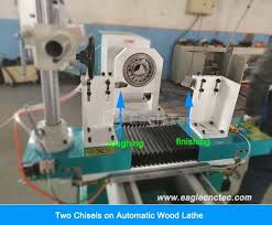 Automatic Wood Lathe For Wooden Balustrade Newel Post 3 Axis Woodworking Tools For Sale Woodturning Tools Woodworking Workshop
