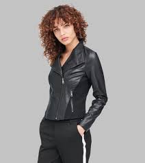 Andrew Marc Felix Asymmetrical Leather Jacket Cement Xs Andrew Marc Leather Jacket Jackets