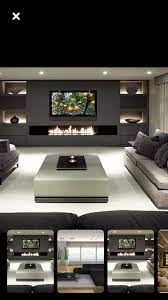 Pin By Kawtar On Poliform Living Room With Fireplace Living Room Design Modern Living Room Designs
