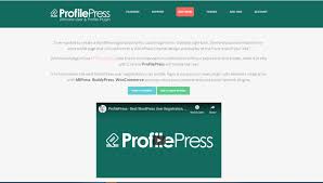 User registration plugin lets you import users to any registration form on your wordpress website. Review Of Profile Press User Registration Login And Profile Wordpress Plugin