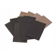 Emery Paper Various Sizes And Grit