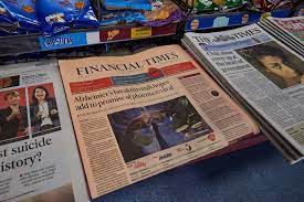 New cases and deaths continue to plunge and are back to the levels just after u.s. Nikkei To Buy Financial Times From Pearson For 1 3 Billion The New York Times