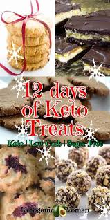 Make dinner tonight, get skills for a lifetime. 12 Days Of Low Carb Christmas Desserts And Treats 24 Recipes Ketogenic Woman