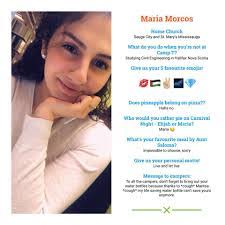 Maria Morcos's Instagram, Twitter & Facebook