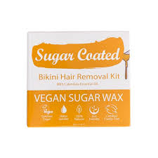 The paste—which is made up of lemon, sugar, and water—is safe, natural, and uses no chemical additives, says accardo. Buy Sugar Coated Bikini Hair Removal Kit Online Boozyshop Boozyshop Com