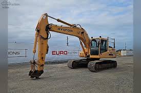 Hyundai Robex 210LC-7LR Excavator