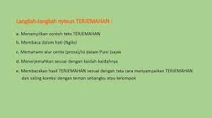 Tarjamahan pelajaran bahasa sunda youtube. Materi Terjemah Pembelajaran 1 Bahasa Sunda Youtube