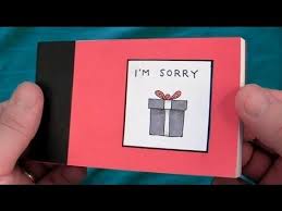 I 39 M Sorry An Apology Flipbook Youtube Flip Book Animation Flip Book Flip Books Diy