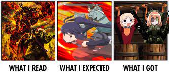 What I Read What I Expected What I Got R Overlord