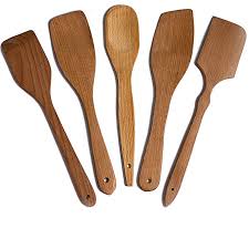 Amazon Com Nonstick Wooden Spoons For Cooking 5 Premium Hard Wood Cooking Utensils Healthy An Wooden Cooking Utensils Wood Cooking Utensils Wooden Spatula