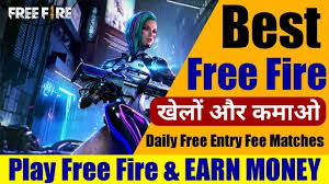 All without registration and send sms! Best Free Fire Tournament App 2020 Free Entry How To Earn Money By Playing Free Fire Tournament Youtube