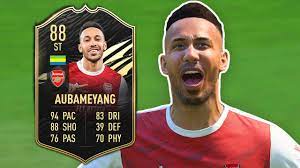 23.7k fifa 21 ultimate team. Fifa 21 If Aubameyang Review 88 Inform Aubameyang Player Review Fifa 21 Ultimate Team Youtube