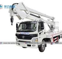 China 16Meter FOTON RHD Folding Boom Aerial Working Truck ...