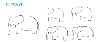 Die elefanten sind sehr groß, aber trotzdem sehr niedlich. Wie Du Mit 5 Icons Einfach Uberzeugend Tiere Zeichnest