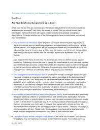 Letter of execuroship requirements / understanding. Sample Letter From Executor To Beneficiary All The Forms You Ll Need As Executor Of An Estate