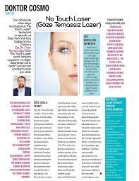 No Touch Laser Tedavisi Nedir Kimlere Uygulanir Diger Lazerden Farki Nedir Op Dr Ozel Kavalciogu Ndan Sorularin Cevaplarini Sizlerl Gozler Doktorlar Adlar