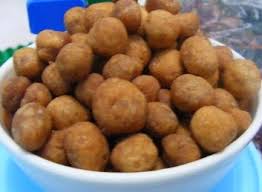 100 gram tepung sagu, ayak. Resep Cara Membuat Kacang Telur Renyah Dan Manis Resep Masakan Lengkap