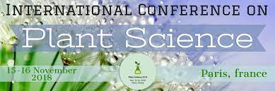 Plant Science Conference On Twitter Join Us At Plant Science 2018 Paris France Nov 15 16 2018 Click Https T Co 4vhckeoayd Share Your Research View On Plantpathology Plantbreeding Planttissueculture Plantdiseaes Plantgenomics