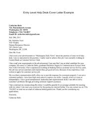 Resume Cover Letter Entry Level Position Examples Letters Healthcare Customer Service Representative Job Template Word Application