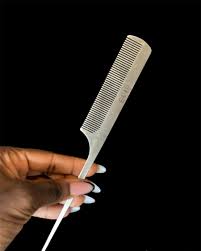 Rat Tail Combs For Hair Stylist: 5Pcs Parting Comb For Braids Metal Long  Steel Pin Rat Tail Teasing Combs Professional Hair Salon Quality Combs For  Women (A Style) Color