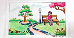 Download gratis buku belajar membedakan gambar untuk paud tk dan sd. Cara Menggambar Pemandangan Taman Bermain Untuk Pemula