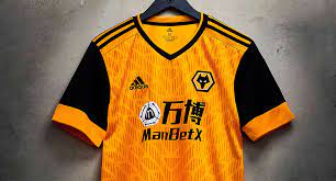 Camisetas futbol wolves portero 20/21 Wolverhampton Wanderers 2020 21 Adidas Home Kit Tsc