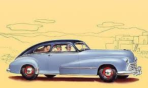 Image result for Norway Green 1948 Oldsmobile