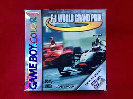 F1 2002 (nintendo game boy advance, 2002) brand new! Who Got Into F1 Through Video Games For Me It Was F1 World Grand Prix On The Game Boy Color Formula1
