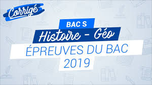 Dynamiques territoriales de la france contemporaine. Bac 2019 Correction De L Epreuve D Histoire Geo Pour Les S Youtube