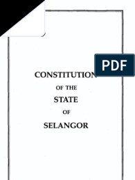 Introduction to malaysia (academic video). Selangor State Constitution Public Law Constitutional Law