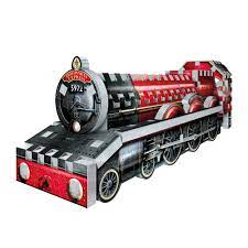 Amazing 3d wooden puzzles, all mechanical and fully funcional puzzles. Hogwarts Express Mini Wrebbit 3d Puzzle