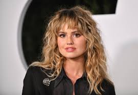 Debby Ryan Gets a Perm Hairstyle
