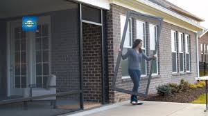 Lifetime warranty on magnetic strips.these magnetic fly screens are designed for ease of custom fitting. How To Install The Petsafe Large Screen Pet Door Youtube